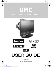 UMC M19/11A-GB-TD-UK User Manual