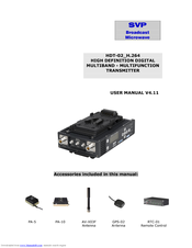 SVP HDT-02 User Manual