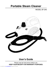 Vornado SF-246 User Manual
