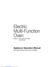 St George DEO2B Operation Manual