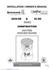 Schwank SCH-90-M-N Installation & Owner's Manual