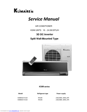 Klimaire KSIM024?H210 Service Manual