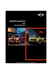 Mini COOPER S Owner's Manual