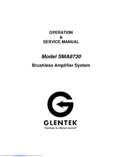 Glentek SMA8730 Operation & Service Manual