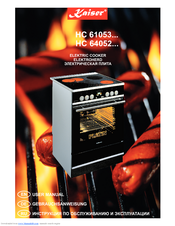 Kaiser HC 61053 series User Manual