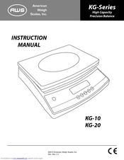 AWS KG-10 Instruction Manual
