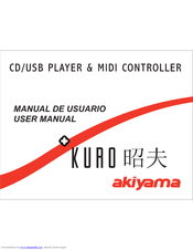 Akiyama KURO User Manual