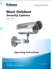 Swann Maxi-Brite PNP-150 Operating Instructions Manual