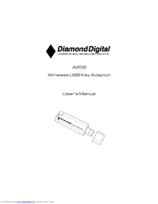 Diamond Digital A202 User Manual