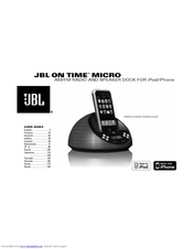 Jbl On Time Micro User Manual