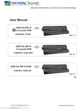 Crystal Image Technologies KVM-IP16H User Manual