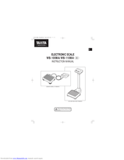 Tanita WB-100MA Instruction Manual