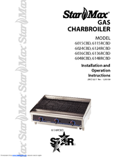 StarMax 6115RCBD Installation And Operation Instructions Manual