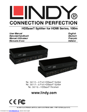 Lindy 38117 User Manual