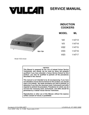Vulcan-Hart VI3 Service Manual