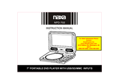 Naxa NPD-702 Instruction Manual