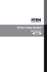 ATEN VS0801 User Manual