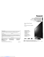 Panasonic Viera Th 42px75u Manuals Manualslib