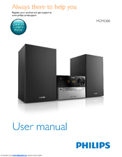 Philips MCM2300 User Manual