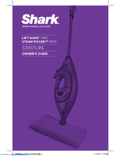 Shark S3901UKL Owner's Manual
