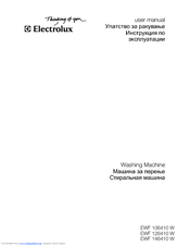 Electrolux EWF 106410 W User Manual