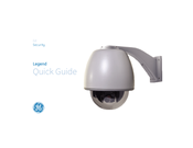 GE Security Security Lend Camera Quick Manual