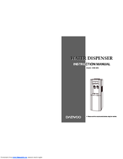 Daewoo DWC-42R Instruction Manual