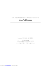 Vivid CLV-402 User Manual