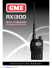 GME RXI300 Instruction Manual
