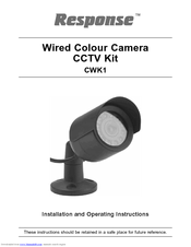 Response CWK1 Installation And Operating Instructions Manual