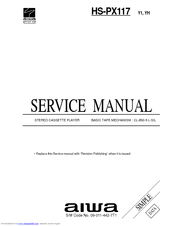 Aiwa HS-PX117 Service Manual
