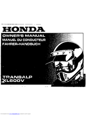 Revue technique atelier E.T.A.I moto Honda 600 Xlv Transalp 1987-2000 N°68 PD06 