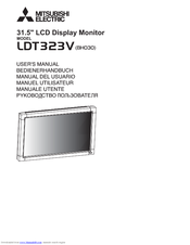 Mitsubishi Electric LDT323V User Manual