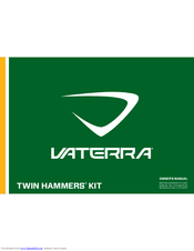 Vaterra TWIN HAMMERS KIT Owner's Manual