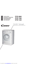 Candy CY2 104 User Instructions