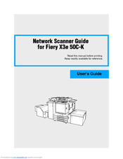 Fiery X3e 50C-K User Manual