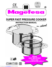 Magefesa Ideal Instruction Manual