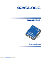 Datalogic GWY-01-PBS-01 Reference Manual