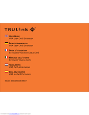 Trulink 89005 User Manual