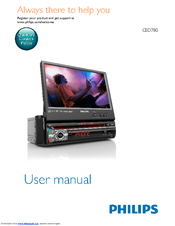 Philips CED780 User Manual