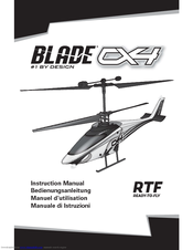 Horizon Hobby Blade CX4 Instruction Manual