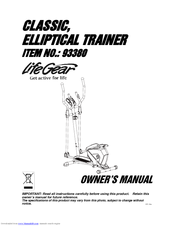 Life Gear Classic 93380 Owner's Manual