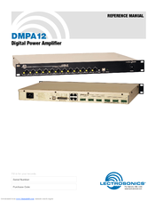 Lectrosonics DMPA12 Reference Manual