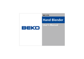 Beko BKK 2155 User Manual