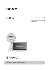 Sony Bravia KDL-32W654A Manuals | ManualsLib