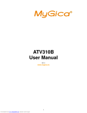 MyGica ATV310B User Manual