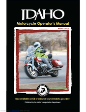Idaho Star Operator's Manual
