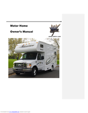 AML Motor Home Owner's Manual
