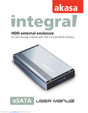 Akasa Integral User Manual