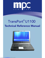 MPC TransPort U1100 Technical Reference Manual